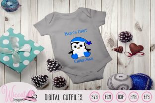 Christmas Boy Penguin: Graphics & Crafts Asset Review
