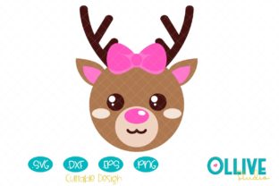 Christmas Cute Reindeer Girl: A Designer’s Review