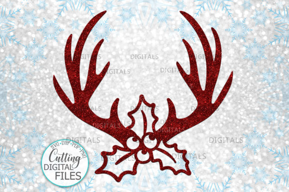Christmas Deer Antlers Holly Berry: A Designer’s Review