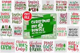 Christmas Design Big Bundle: A Versatile Graphics and Crafts Asset