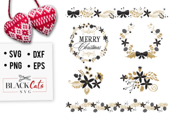 Christmas Frames: Graphics & Crafts Asset Review