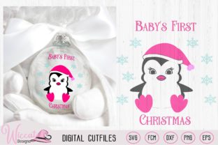 Christmas Girl Penguin: A Designer’s Stitch Test