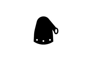 Christmas Hat Glyph Vector Icon: An Embroidery Review
