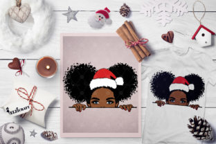 Christmas Peeking Afro Girl: A Designer's Review