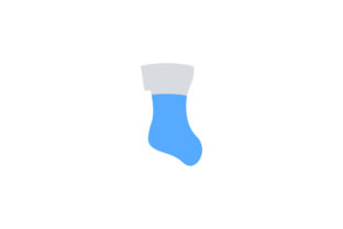 Christmas Sock Flat Vector Icon: An Embroidery Review