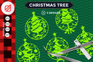Christmas Tree Ornament Cutting File V1: Graphics & Crafts Review