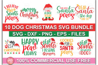 Dog Christmas Bundle: Graphics & Print Templates Review