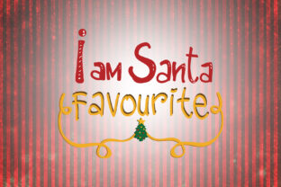 Enhance Your Christmas Content with I Am Santa Favourite Christmas Quotes Graphics