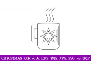 Glass Christmas Icon: Graphics and Icons for Branding