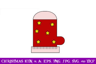 Glove Christmas Icon: Graphics & Icons Review