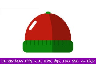 Hat Christmas Icon: Graphics and Icons Review