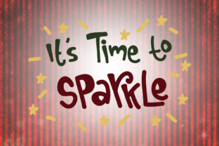 It's Time to Sparkle: Graphics for Crafts Branding