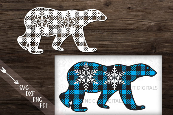 Polar Buffalo Plaid Christmas Bear Review