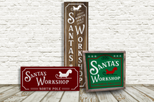 Santa's Workshop Trio: Graphics & Crafts Asset Review