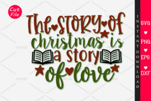 The Story of Christmas is a Story of SVG: Graphics & Crafts
